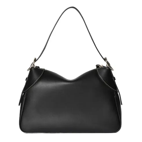 Gucci Gg Emblem Medium Shoulder Bag