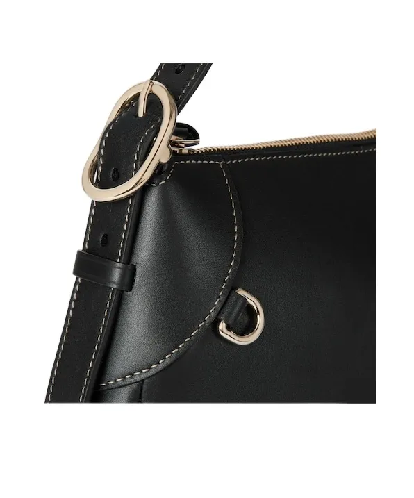 Gucci Gg Emblem Medium Shoulder Bag