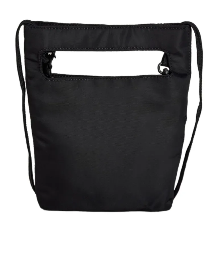 Y-3 Logo Printed Mini Tote Bag