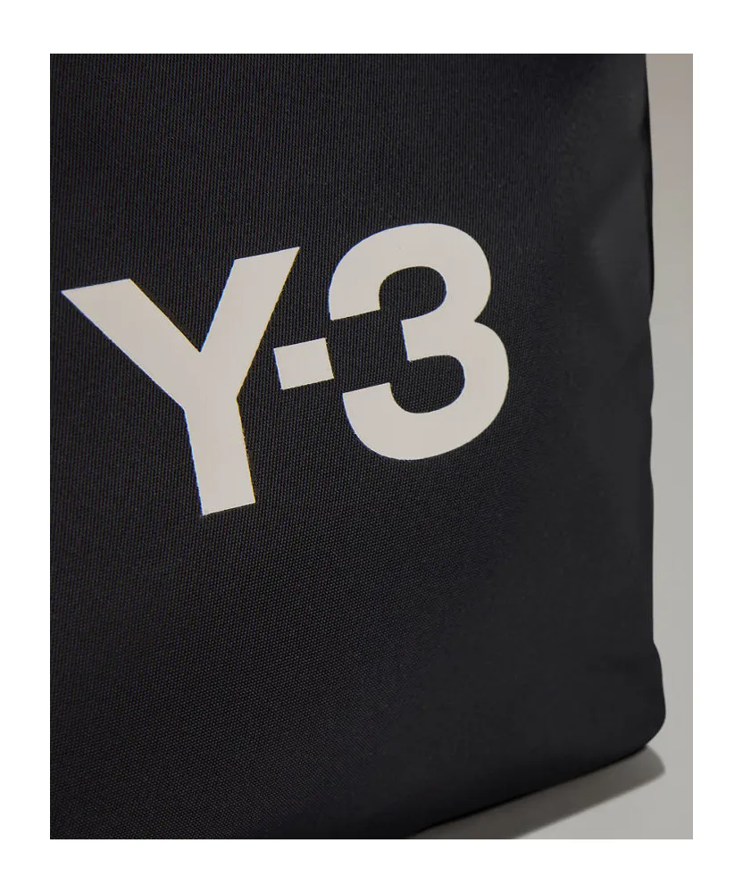 Y-3 Logo Printed Mini Tote Bag