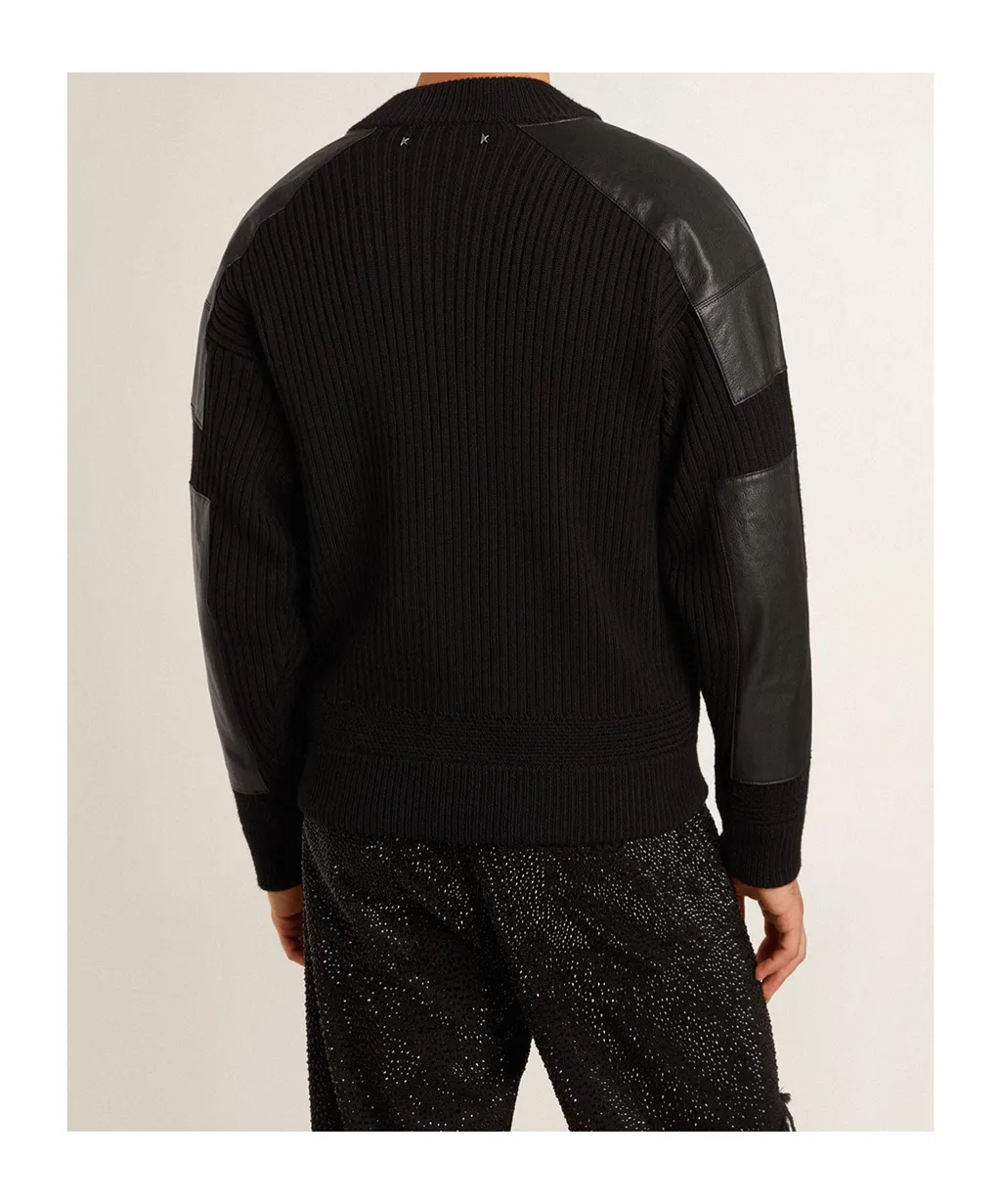 Golden Goose Deluxe Brand Panelled Zipped Cardigan