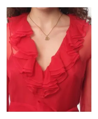 Ovalette Metal Necklace