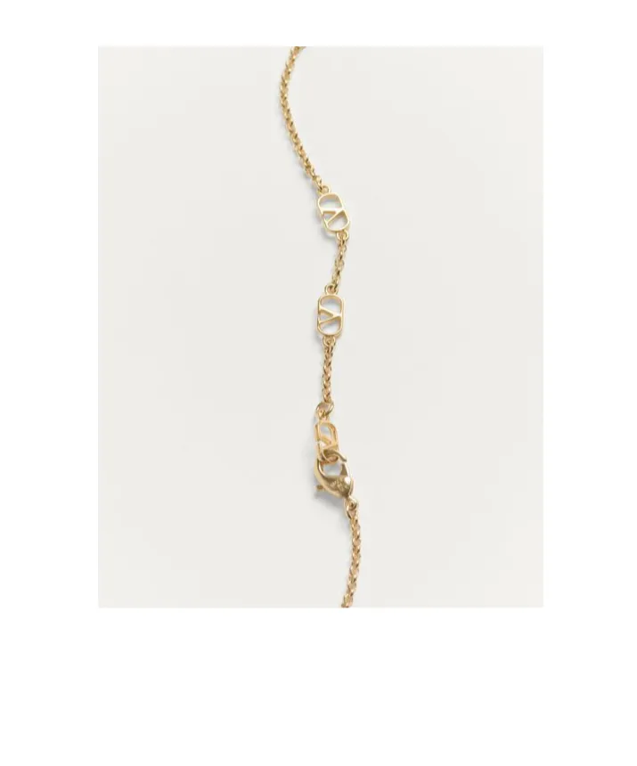 Ovalette Metal Necklace