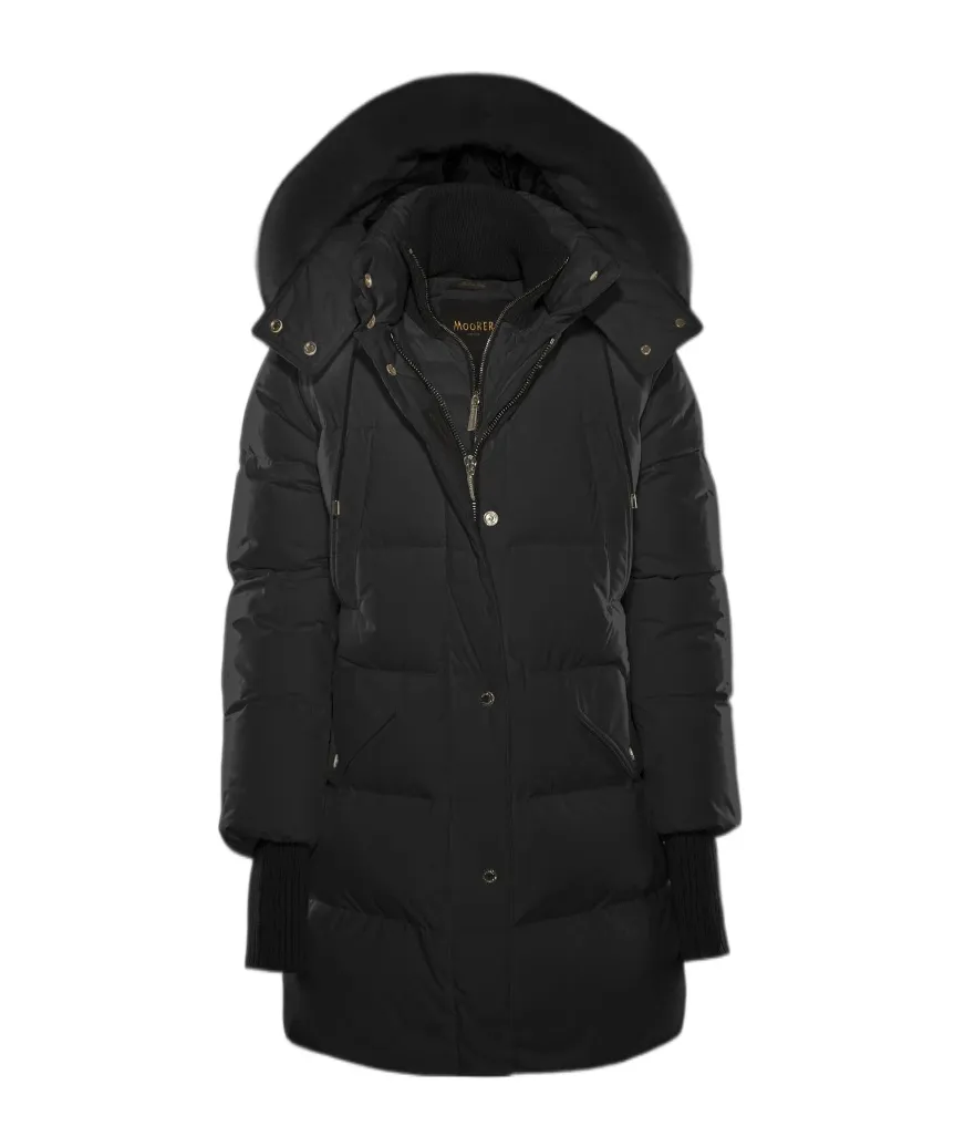 Moorer Hooded Technical Coat