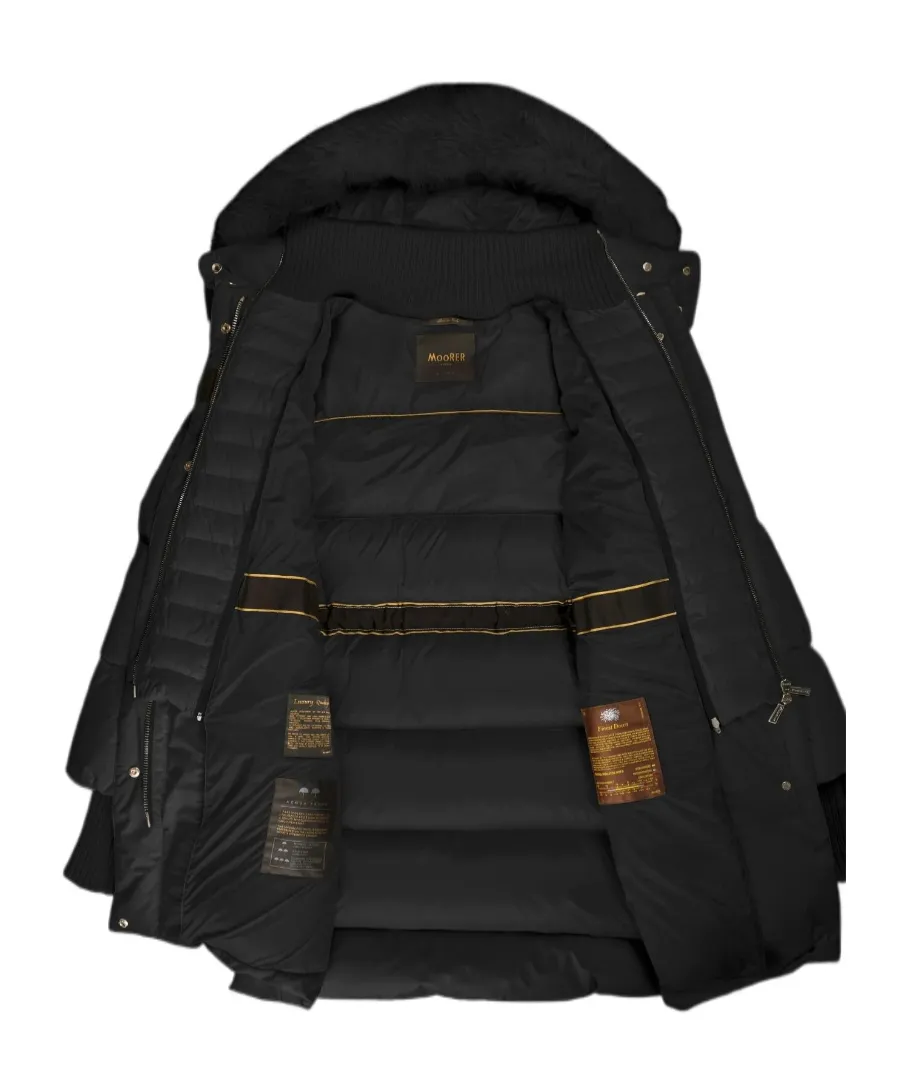 Moorer Hooded Technical Coat