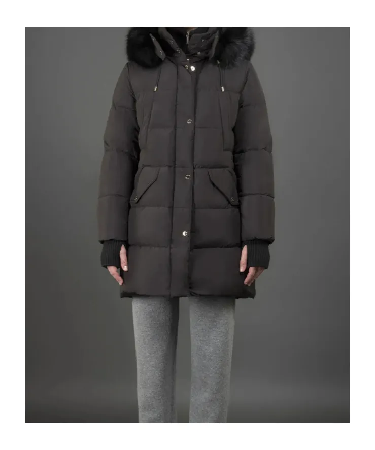 Moorer Hooded Technical Coat