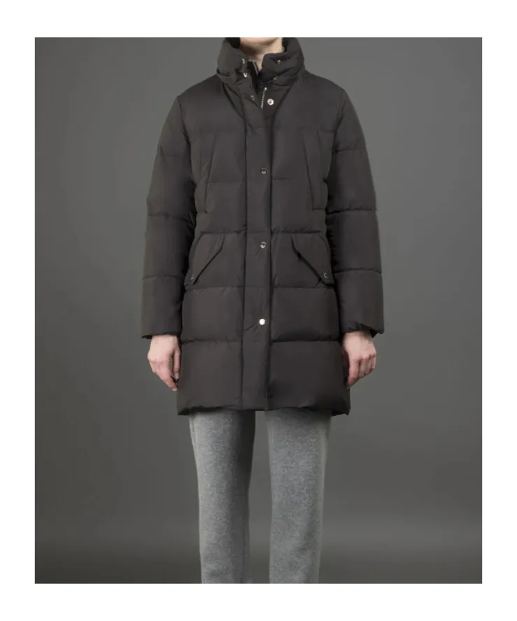 Moorer Hooded Technical Coat