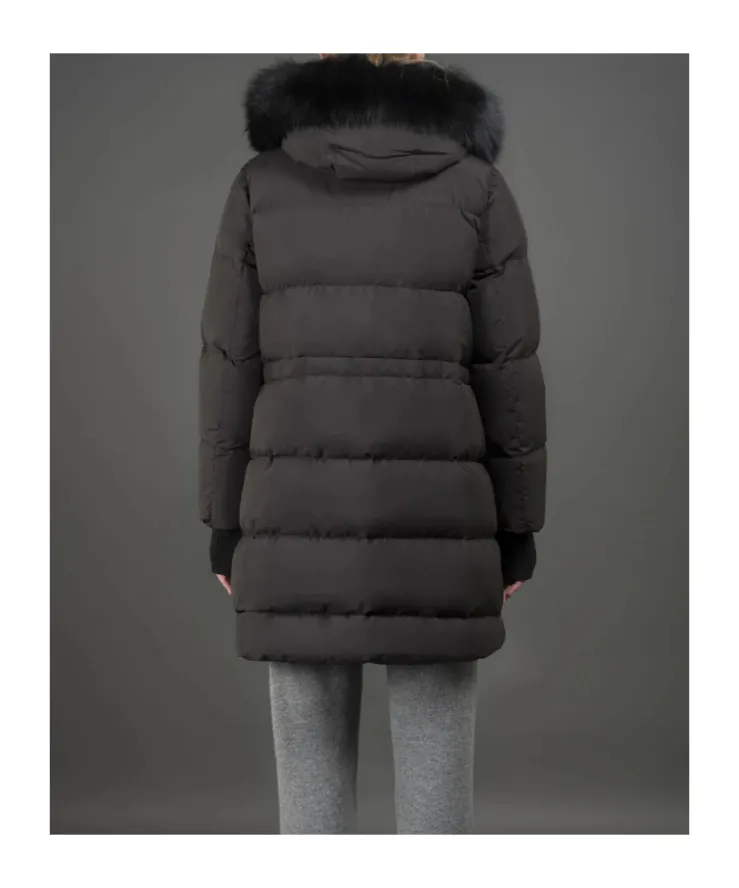 Moorer Hooded Technical Coat
