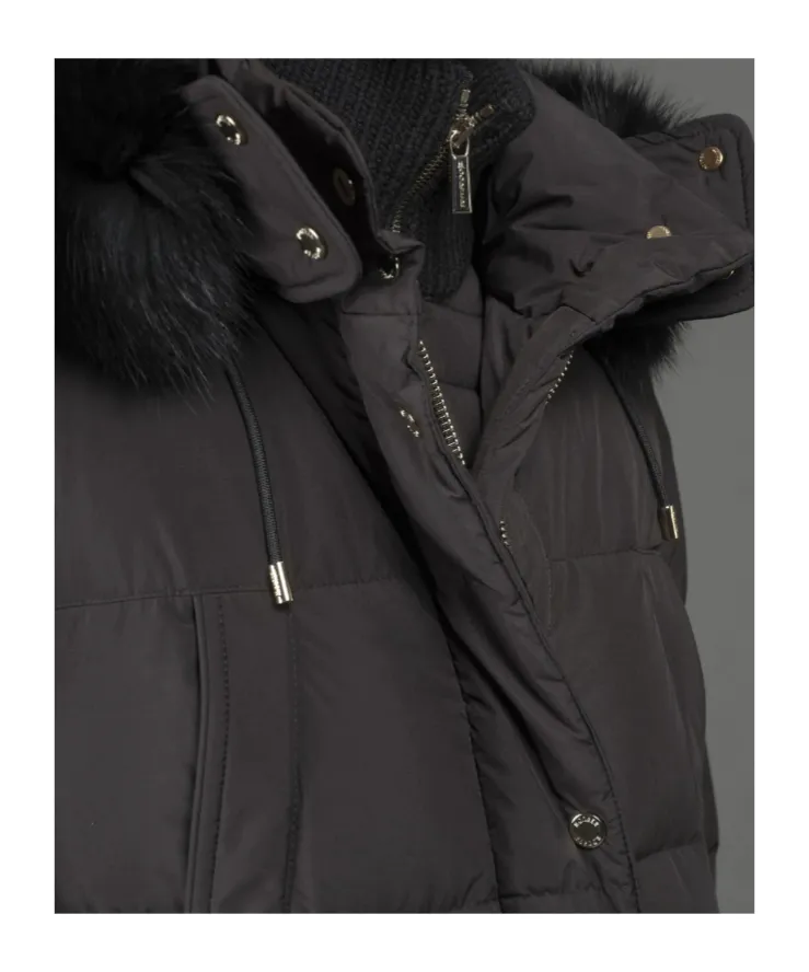 Moorer Hooded Technical Coat