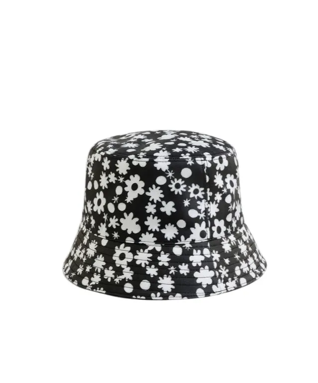 Marni Pop Fields Motif Bucket Hat