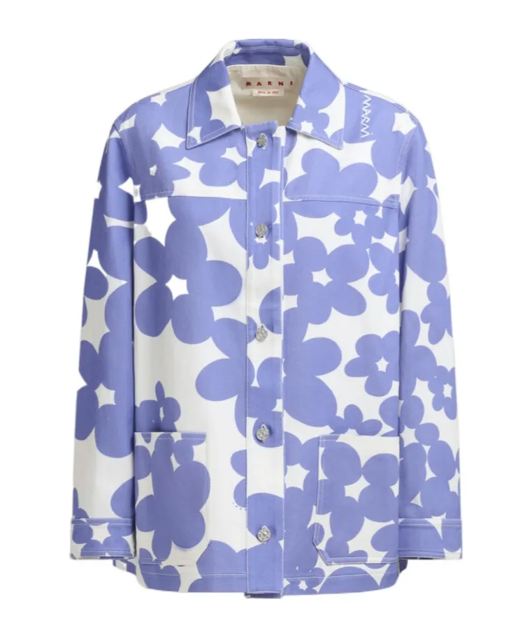 Marni Dillies Printed Jacket
