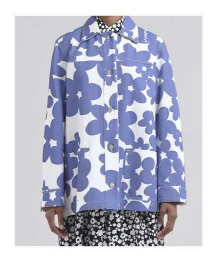 Marni Dillies Printed Jacket