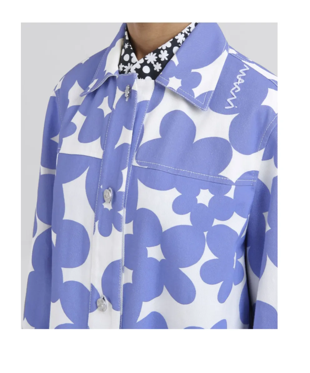Marni Dillies Printed Jacket