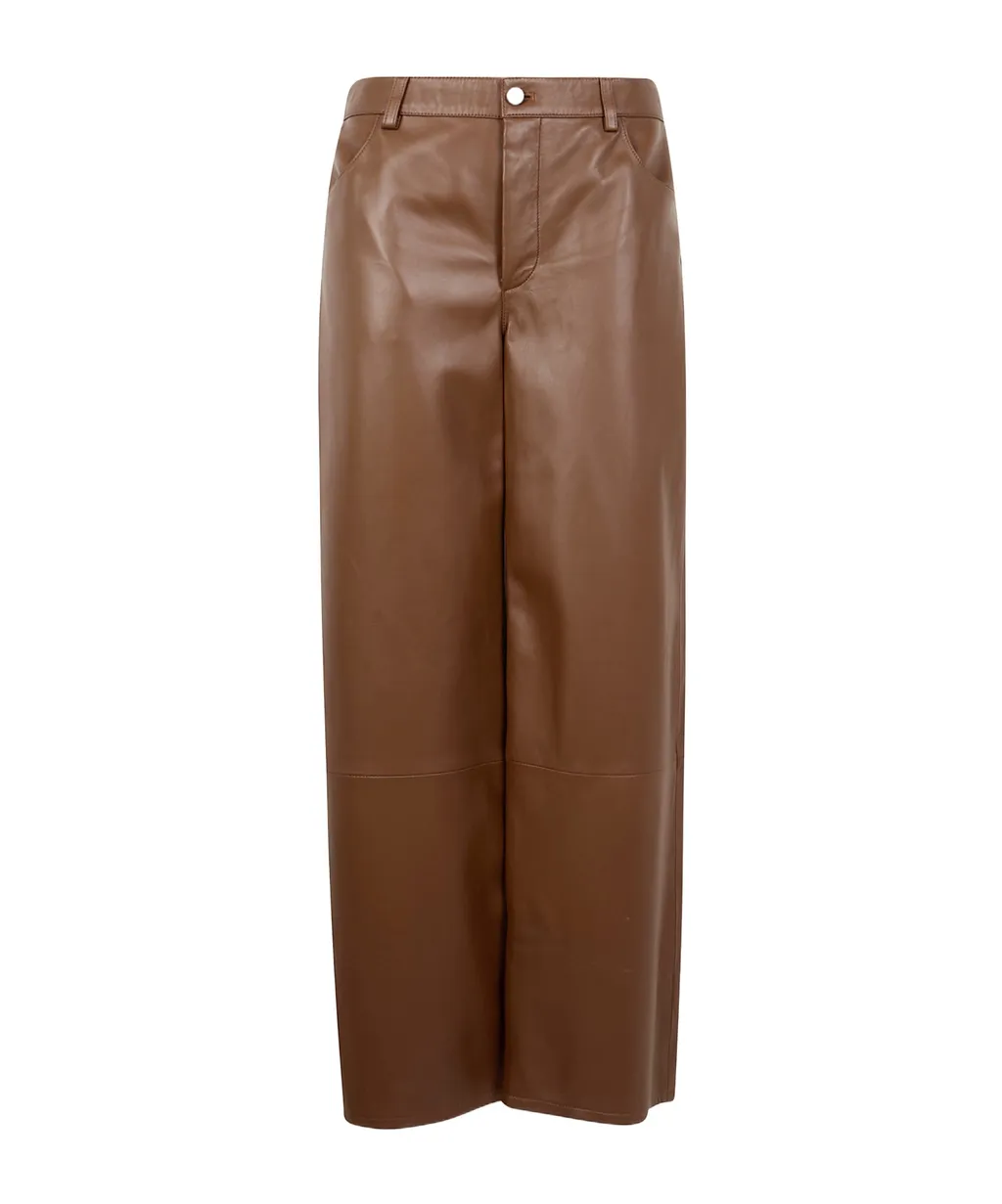Casual Pants With Belt Loops
