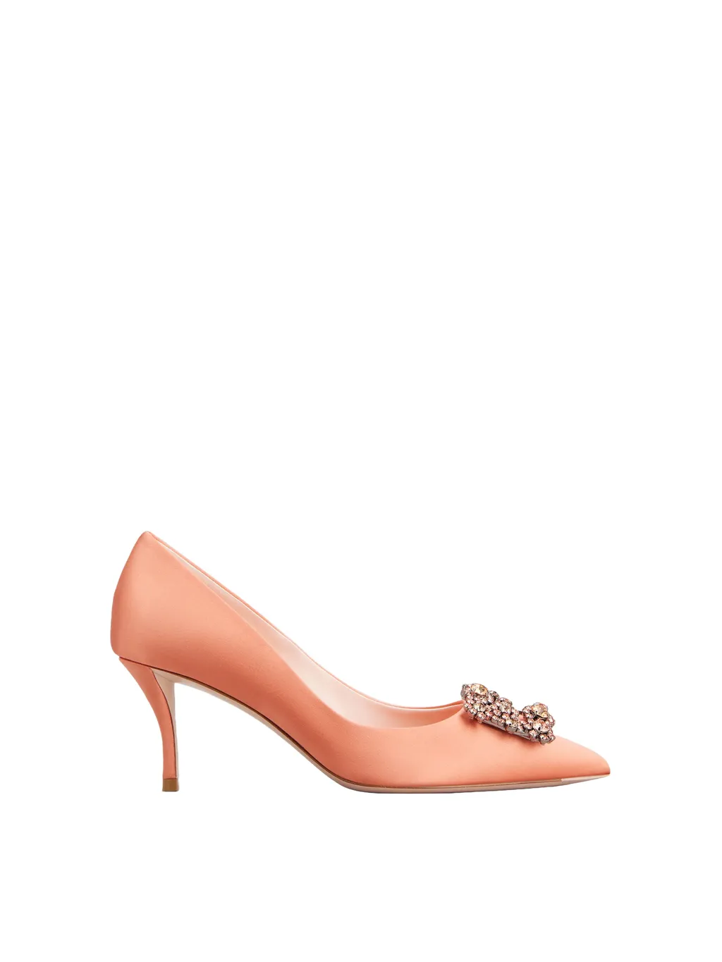 Roger Vivier Efflorescence Embellished Pointed-Toe Pumps