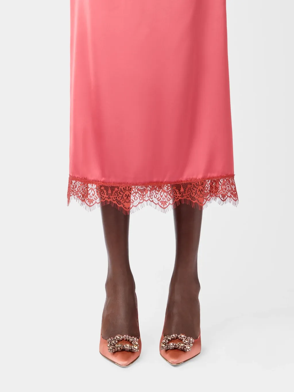 Roger Vivier Efflorescence Embellished Pointed-Toe Pumps