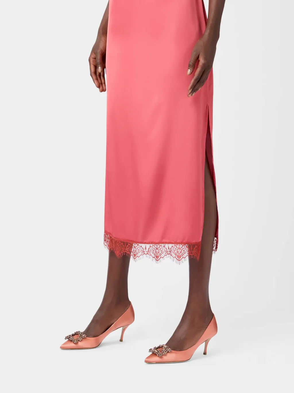 Roger Vivier Efflorescence Embellished Pointed-Toe Pumps