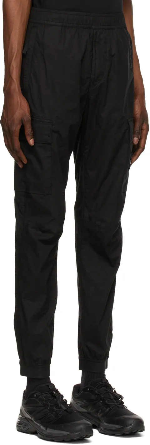 Stone Island Compass Patch Elasticated Waist Cargo Trousers