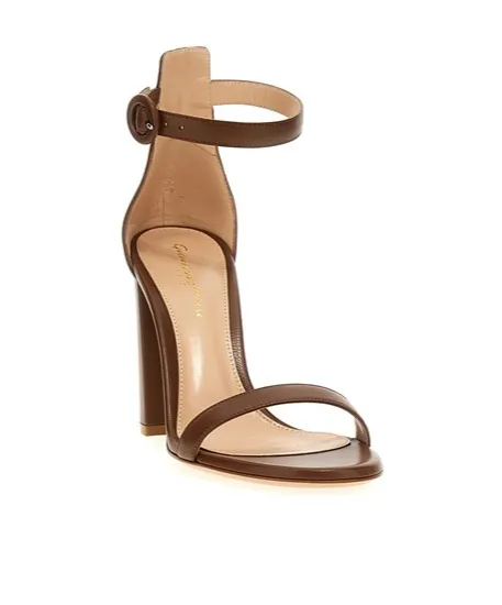 Gianvito Rossi Gaeta Ankle Strap Sandals