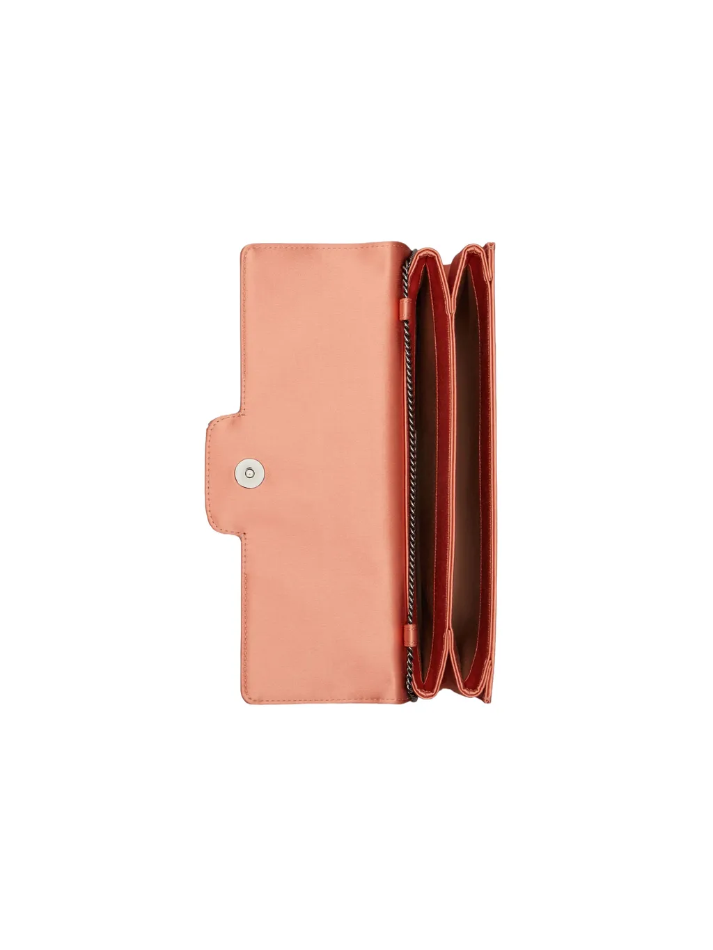Roger Vivier Efflorescence Embellished Satin Clutch Bag