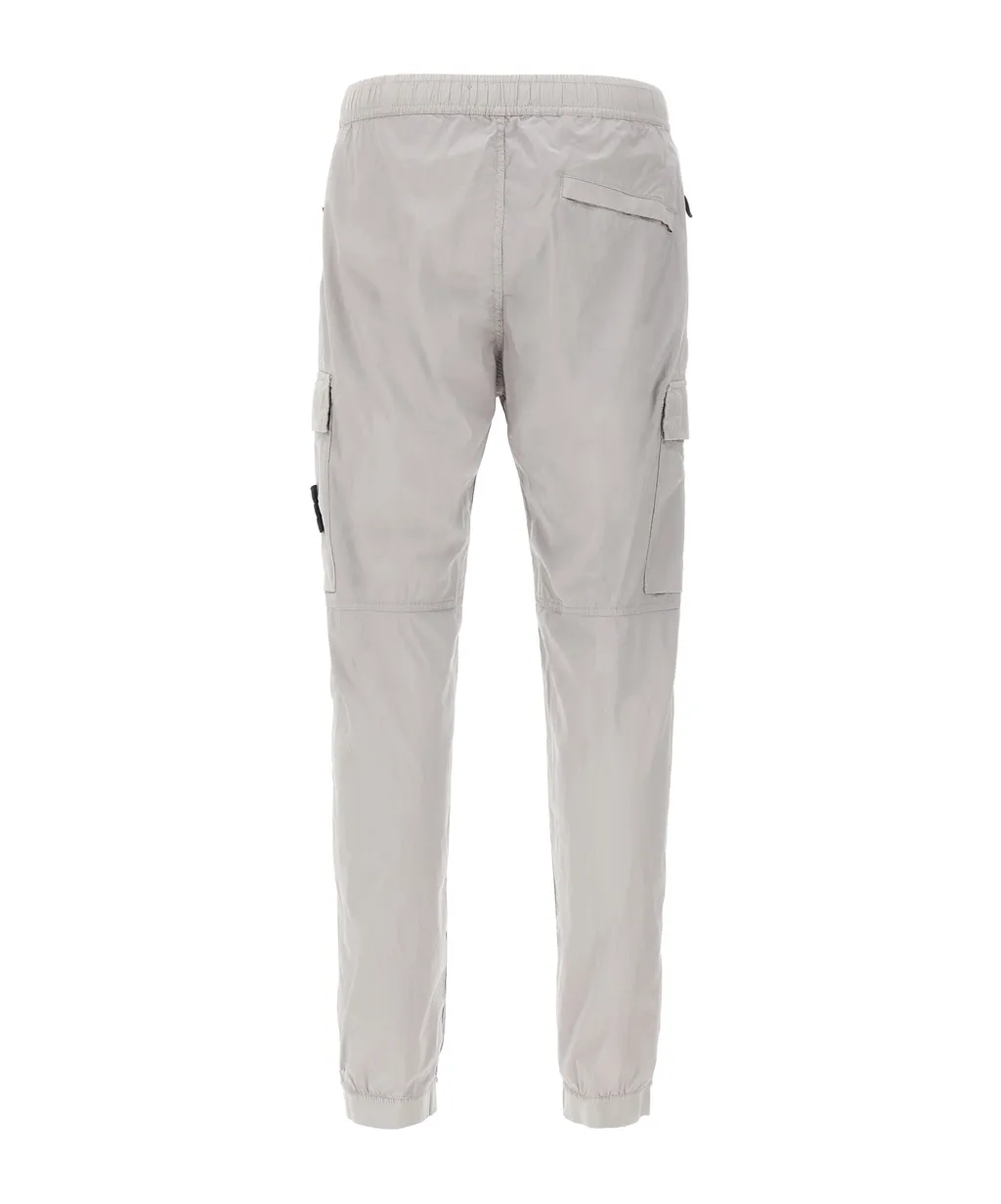 Stone Island Compass Patch Tapered-Leg Cargo Pants