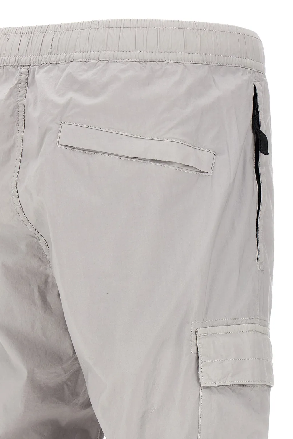 Stone Island Compass Patch Tapered-Leg Cargo Pants