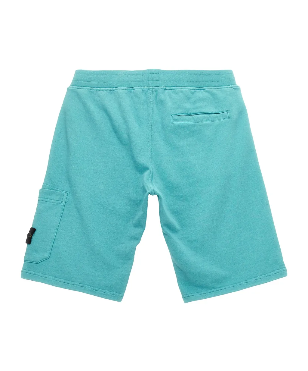 Stone Island Junior Logo Badge Bermuda Shorts