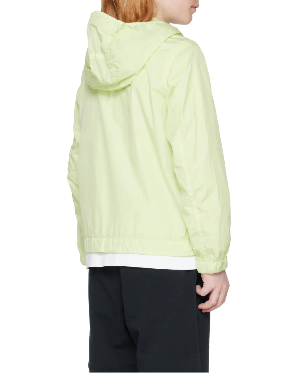 Stone Island Junior Compass-Badge Zipped Jacket