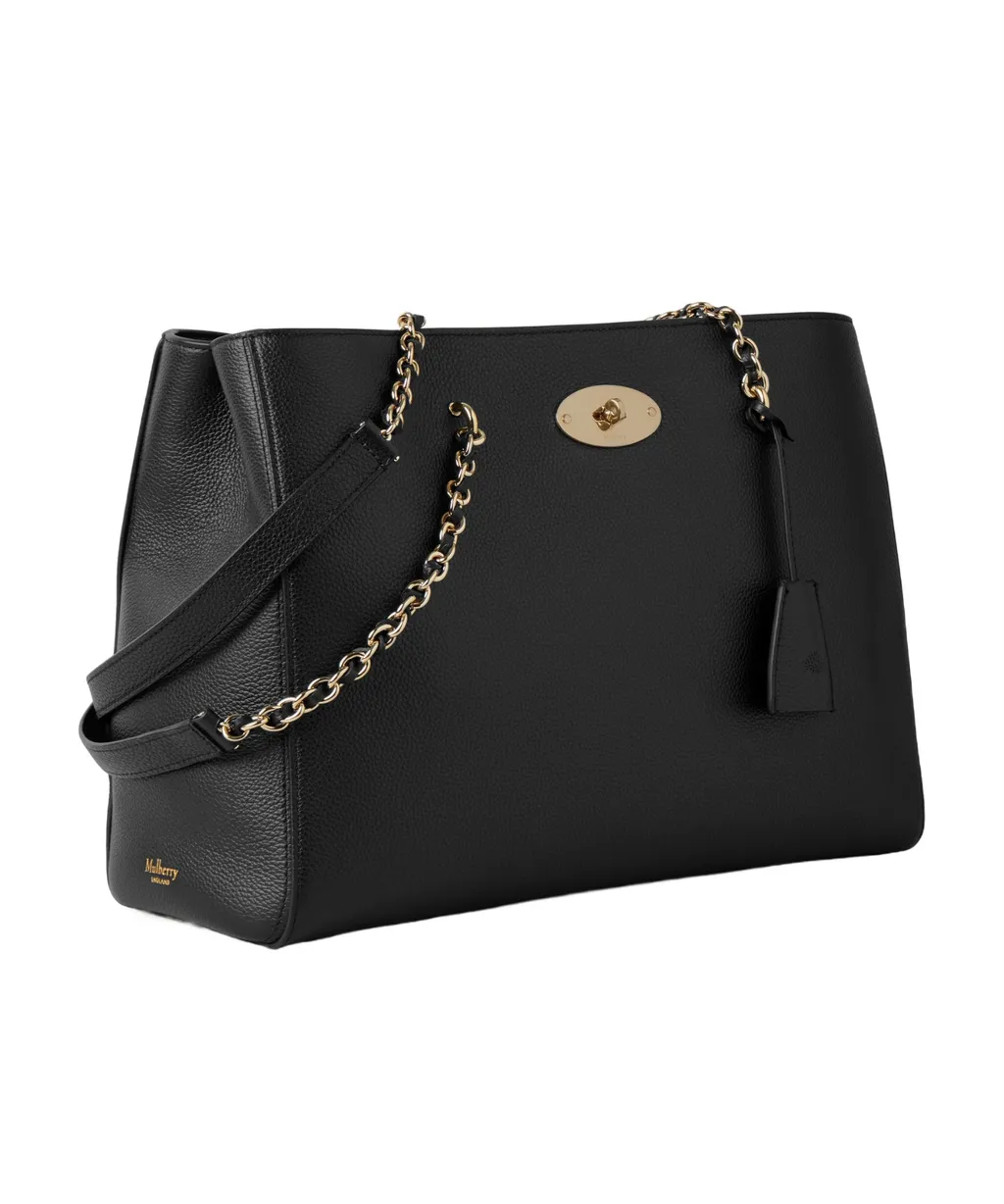 Mulberry Lily Chain Small Tote Bag