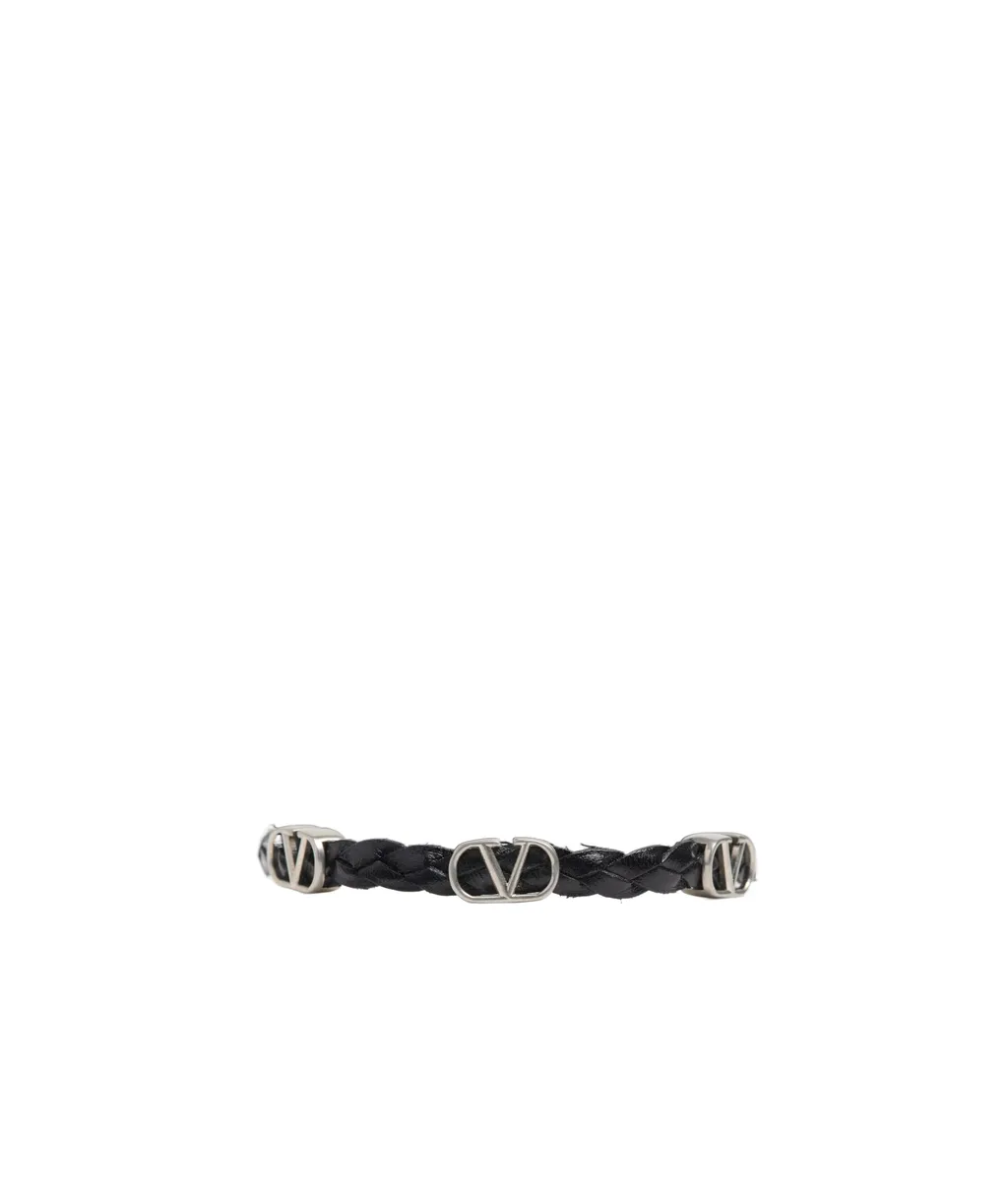 Valentino Vlogo Signature Buckled Bracelet