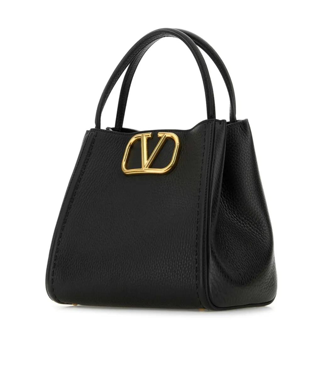 Valentino Alltime Vlogo Signature Medium Tote Bag