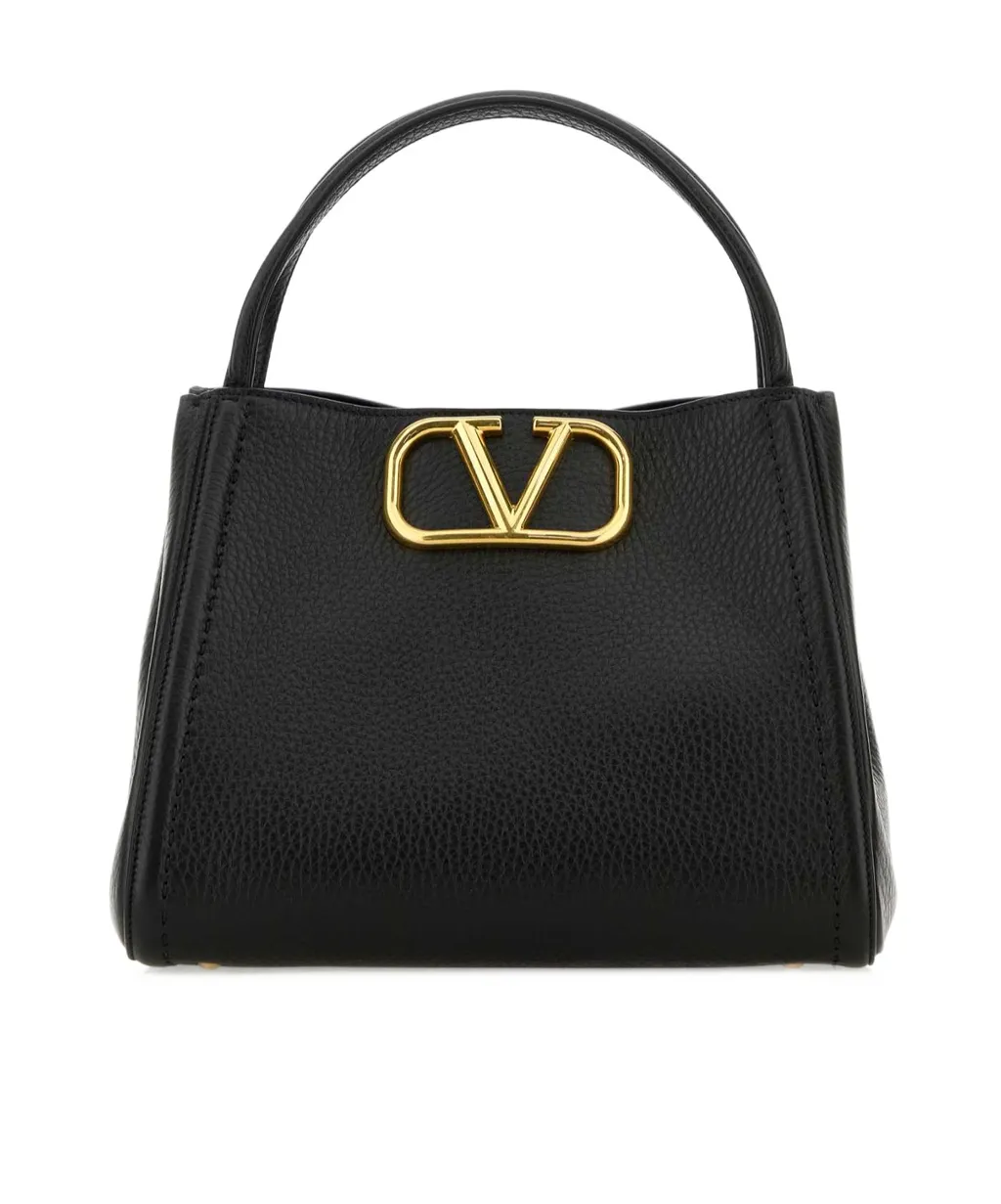 Valentino Alltime Vlogo Signature Medium Tote Bag