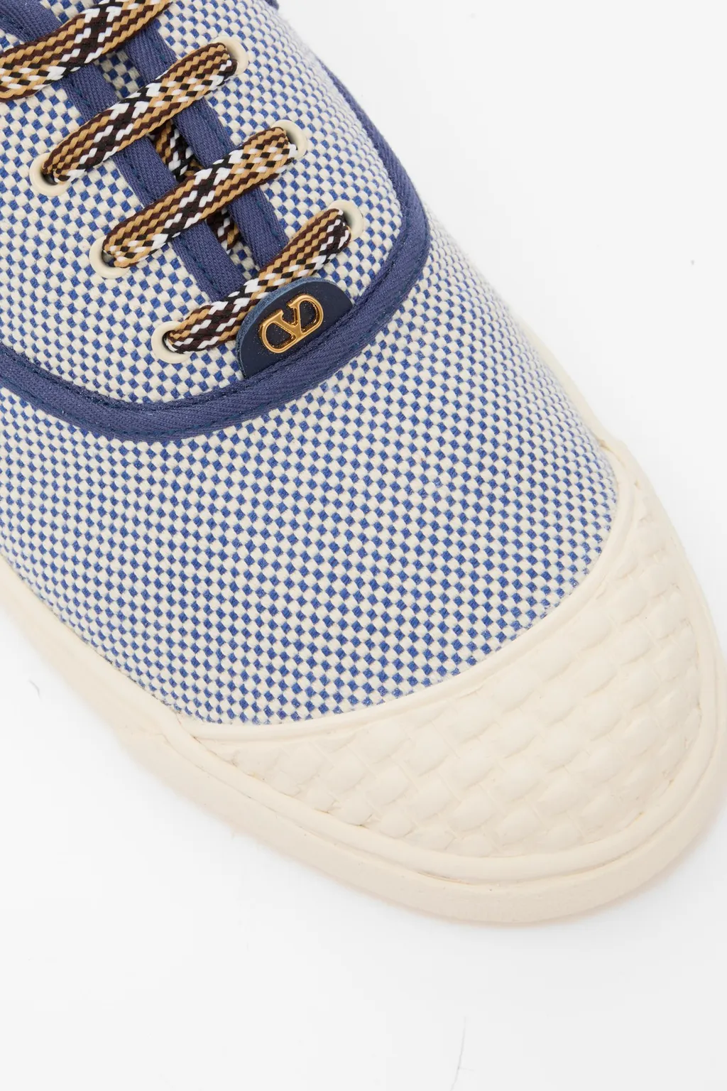 Valentino Bay By Bay Lace-Up Sneakers