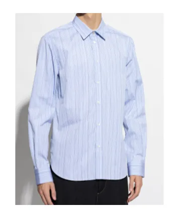 Paul Smith Shirt With Stripe Pattern