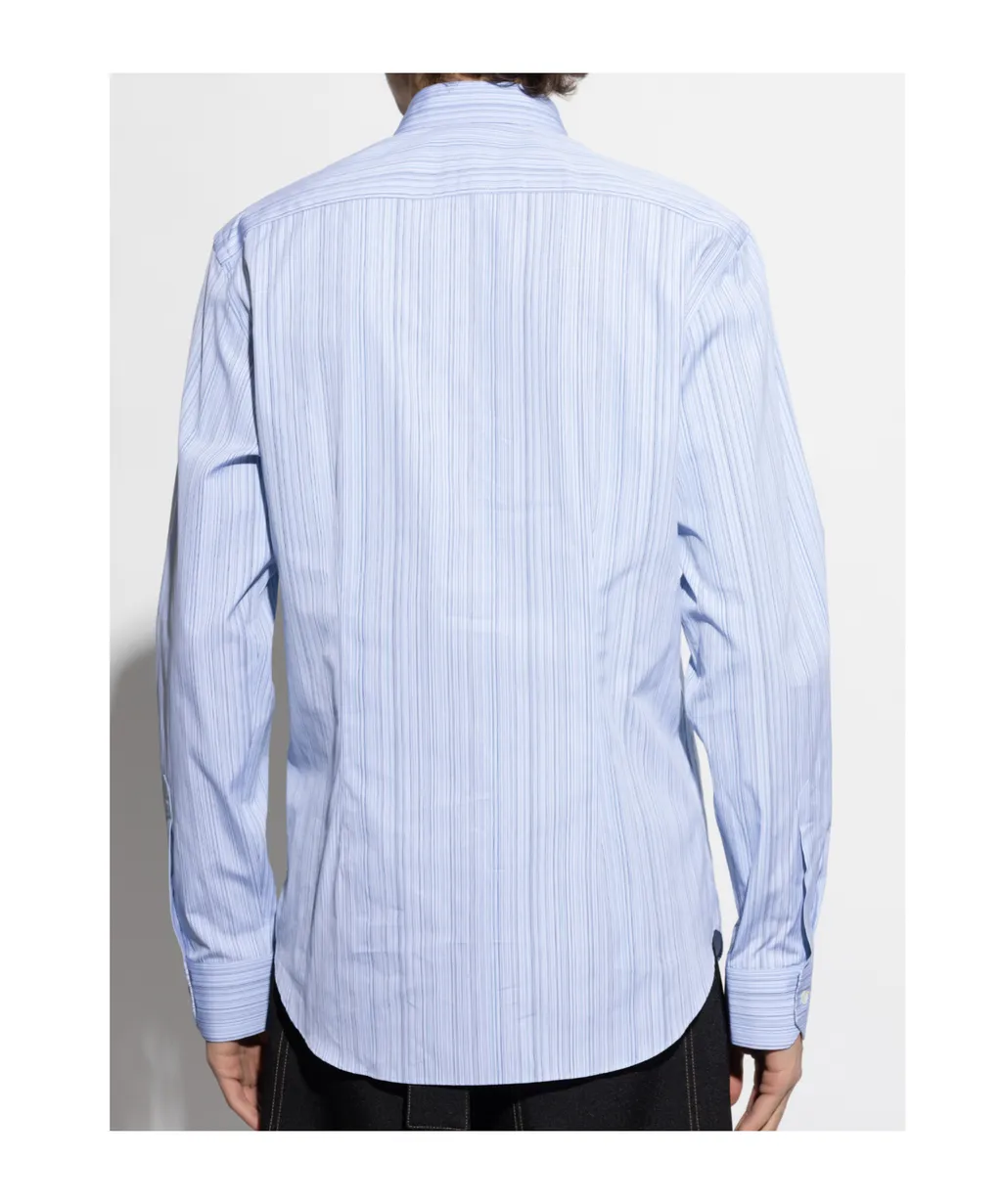 Paul Smith Shirt With Stripe Pattern
