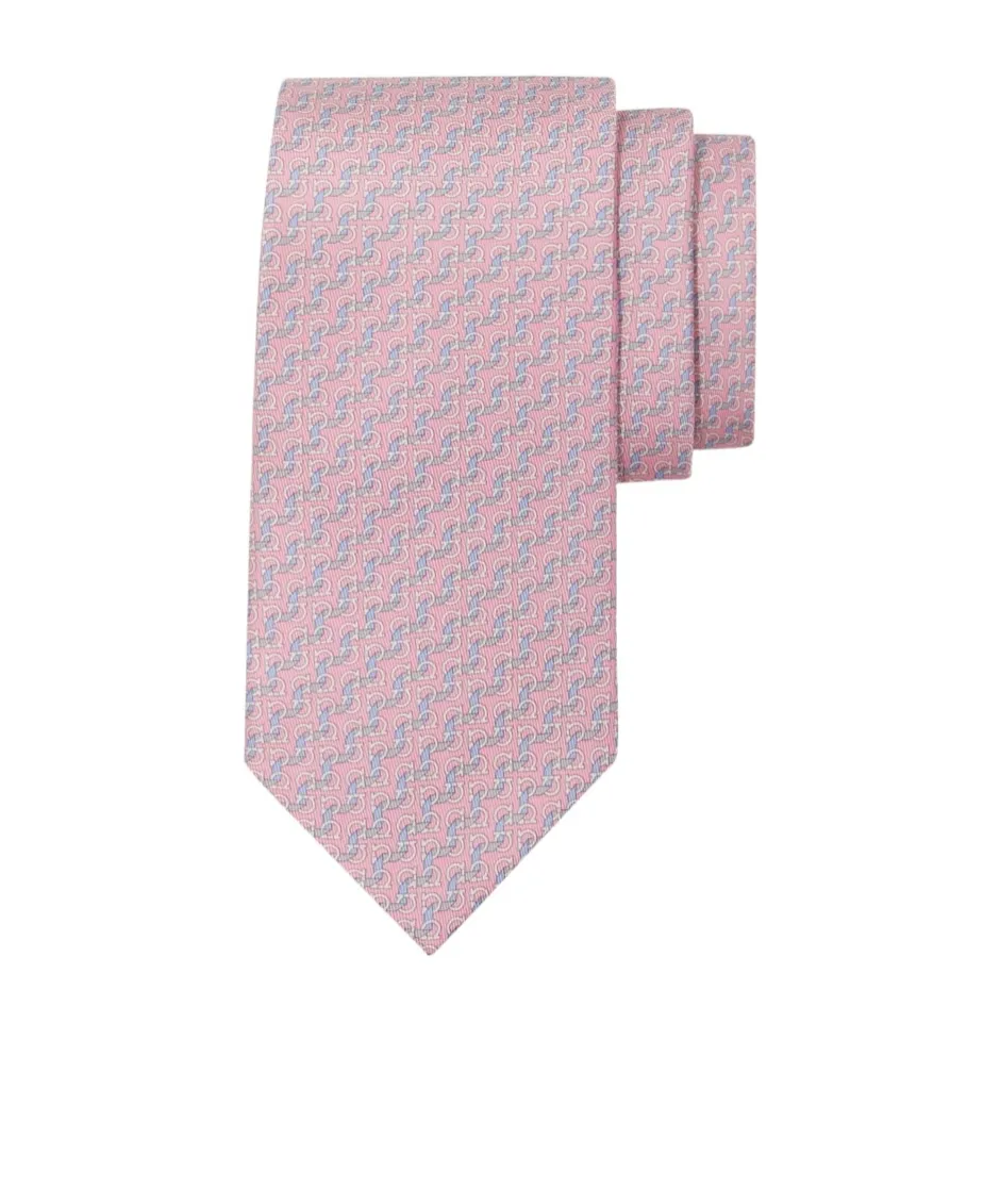 String Printed Tie