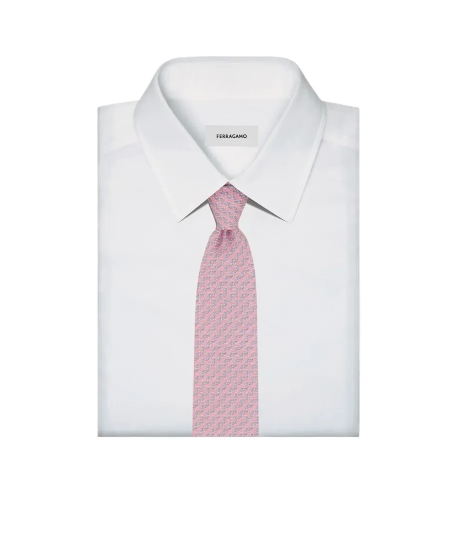 String Printed Tie