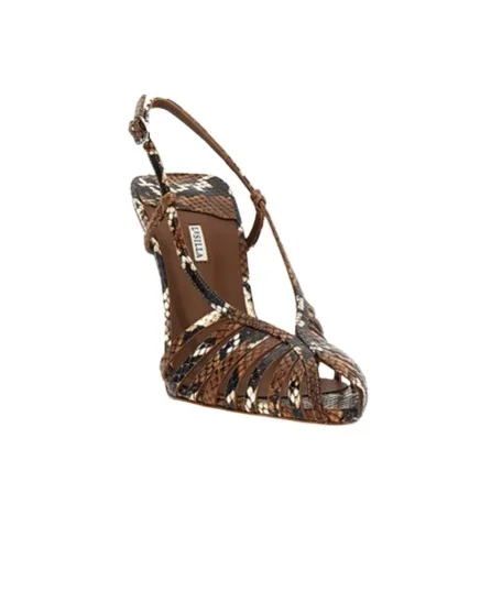 Le Silla Cage Slingback Pumps