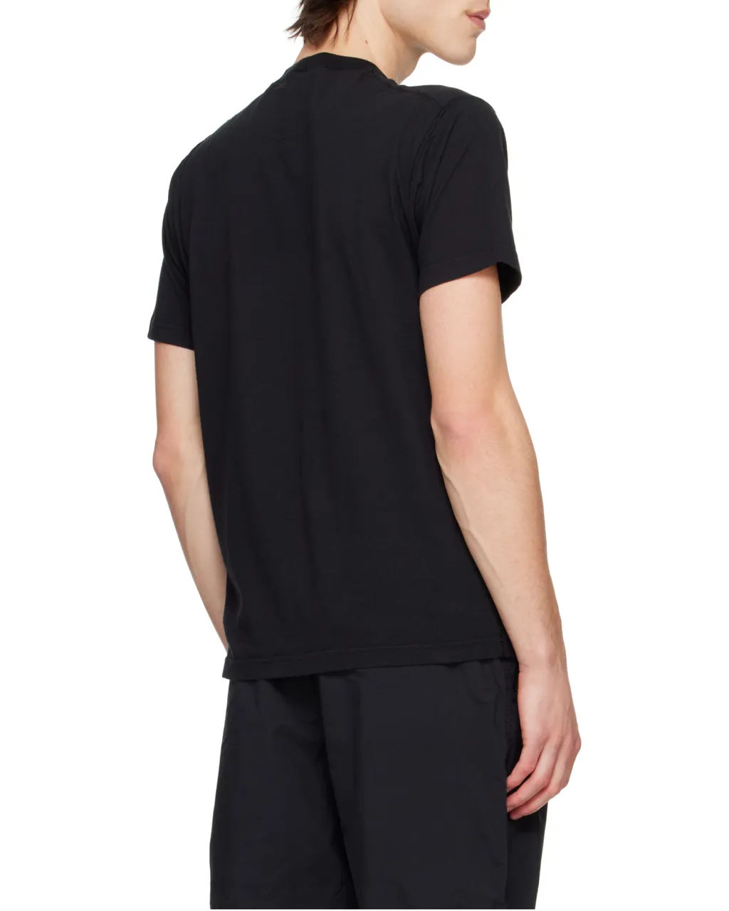 Stone Island Compass Patch Crewneck T-Shirt