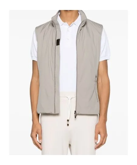 Stand-Neck Vest