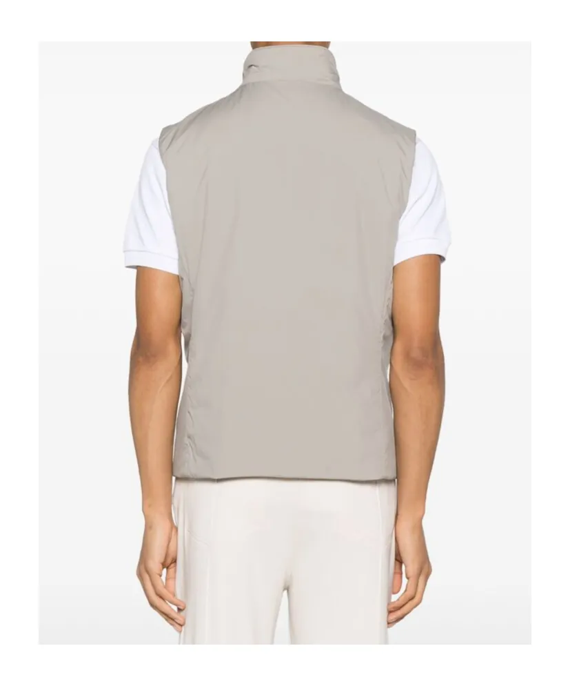 Stand-Neck Vest