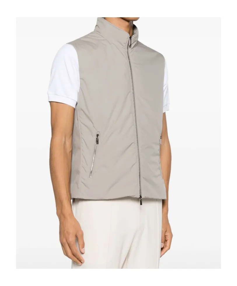 Stand-Neck Vest