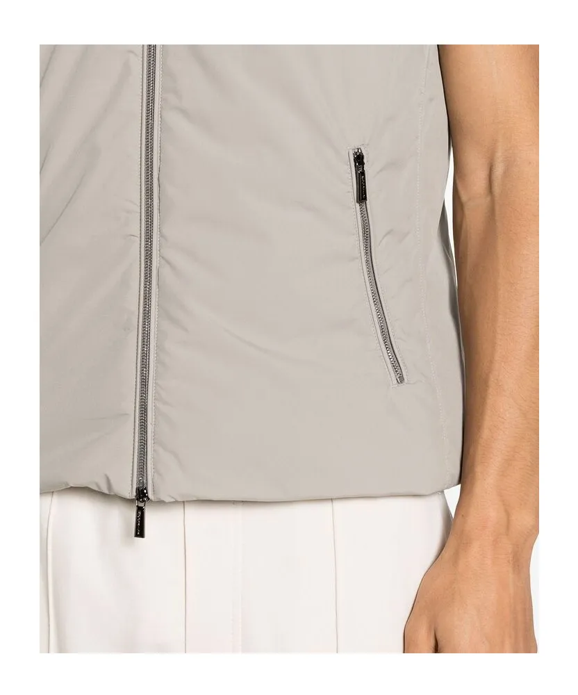 Stand-Neck Vest