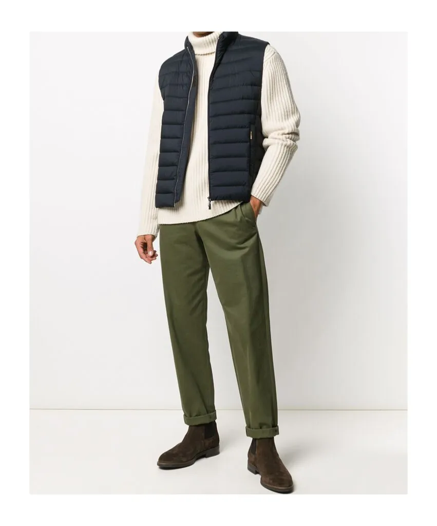Zippered Vest