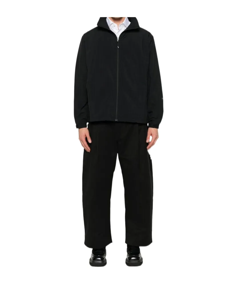 Belt-Loop Casual Pants