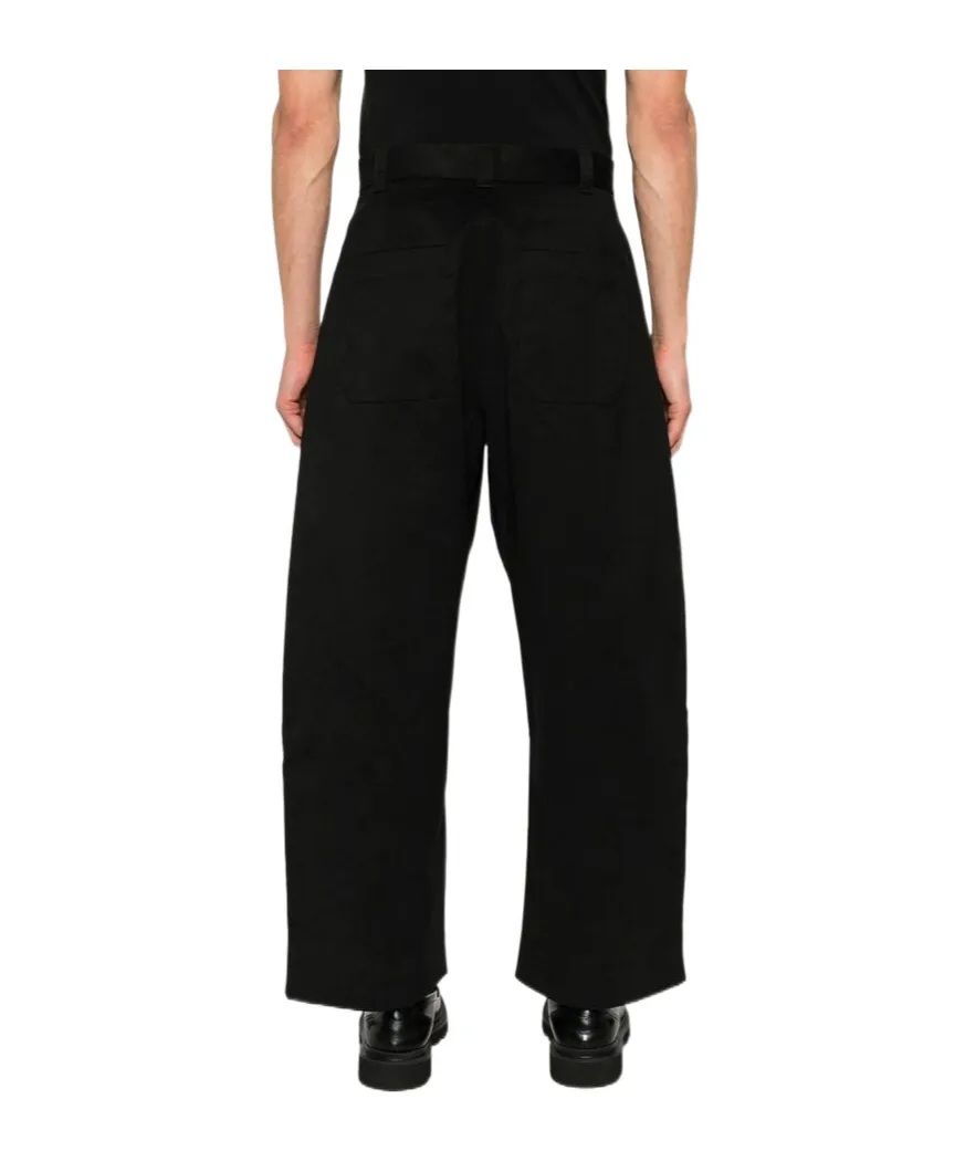 Belt-Loop Casual Pants