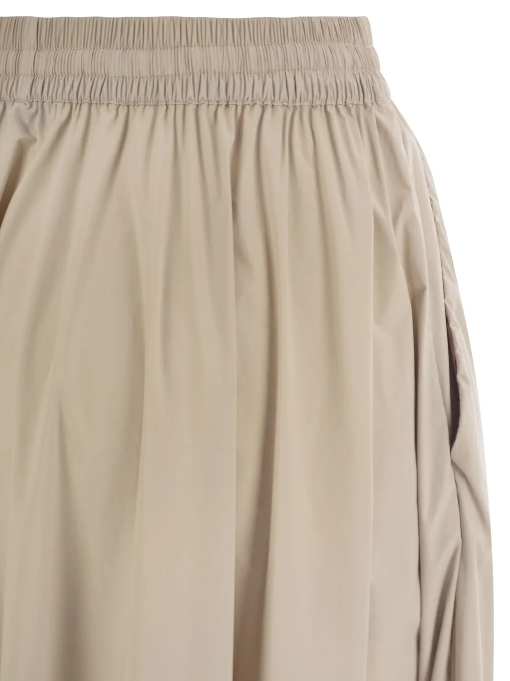 Pleated Detail Skirt