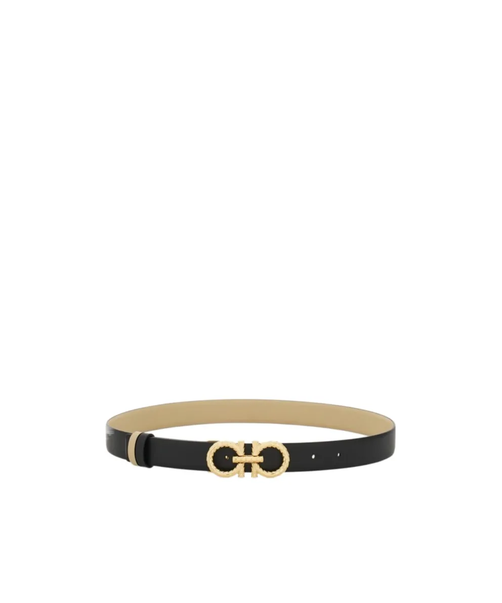 Ferragamo Gancini Reversible Belt