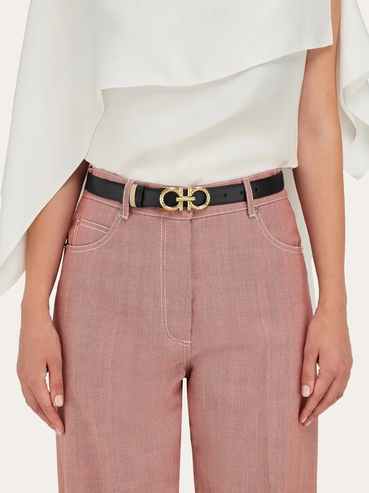 Ferragamo Gancini Reversible Belt