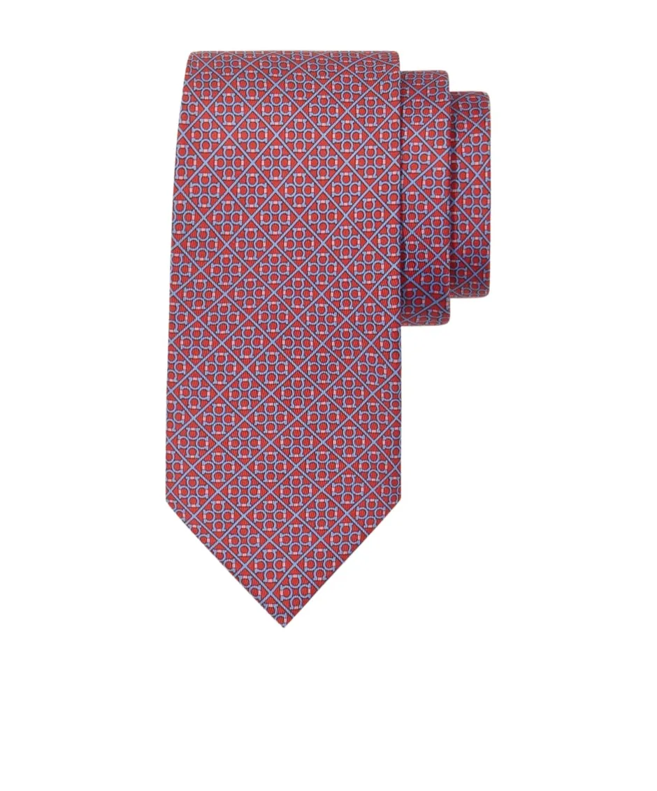 Printed Silk Tie